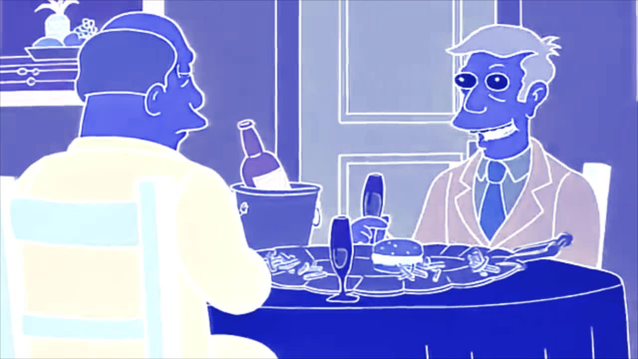 The Simpsons - Steamed Hams In G Major