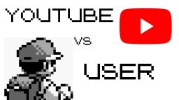 User vs. YouTube
