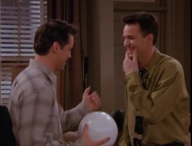 Friends - S02E22 - Friends - s02e22 - The One With The Two Parties