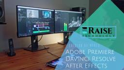 Curso De Edición De Video Adobe Premiere y After Effects En Tepic Nayarit | Raise Technology