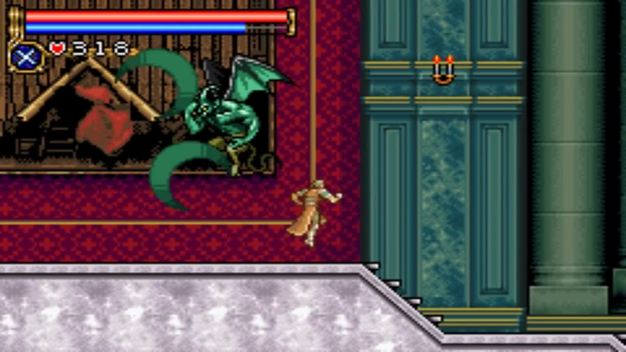 Castlevania: Circle of the Moon Extras 07 Combinaciones de la carta Mars