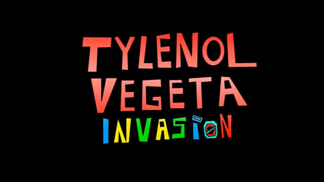 Tylenol Vegeta Invasion - Teaser Trailer