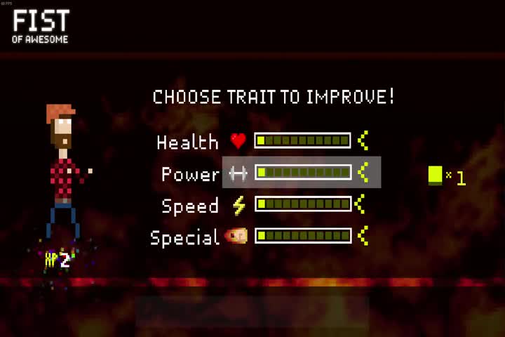 FIST OF AWESOME Pt.1-A Bit Too Loud