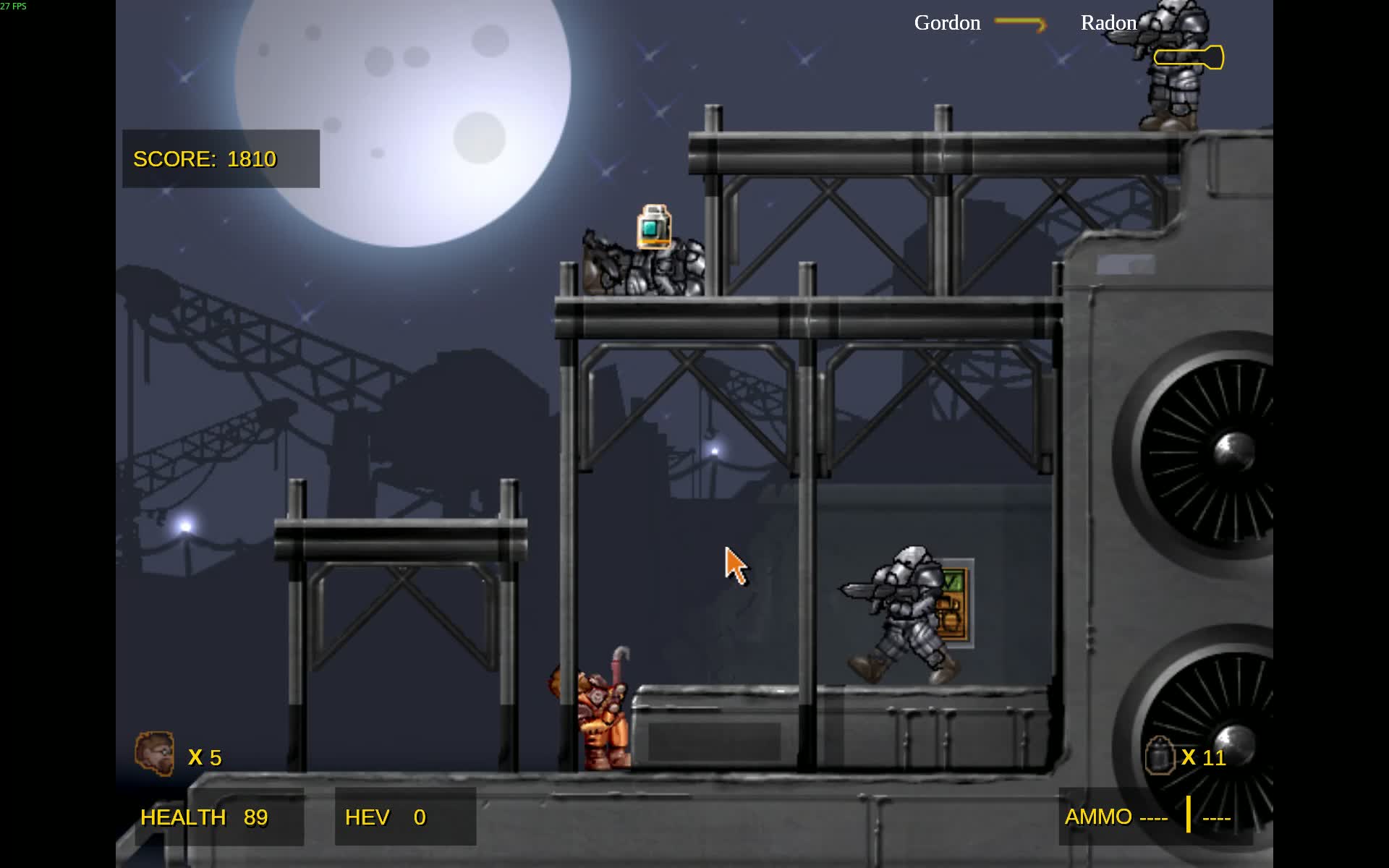 Team Killing in Codename: Gordon Team Killing in Codename: Gordon