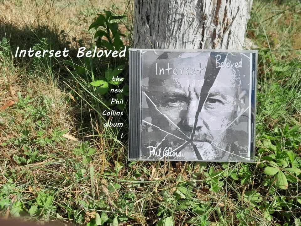 Advert for 'Interset Beloved', the new Phil Collins AI album!