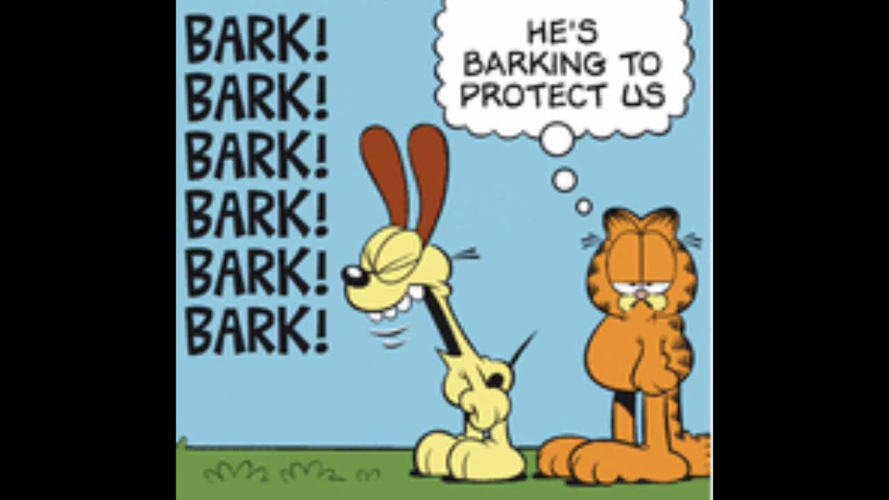 Garfield Comic Dub for November 13th, 2024