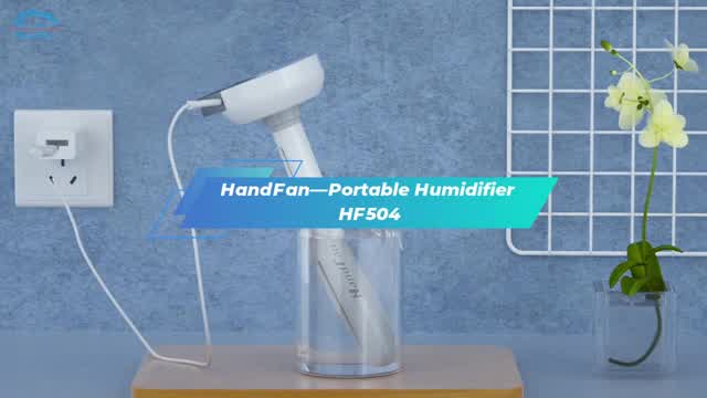 HandFan-Portable Humidifier HF504#minihunidifier#portablehumidifier