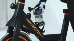 UREVO Indoor Exercise Cycling Bike Stationary Cycle Bike with Comfortable Seat - eu9.nl