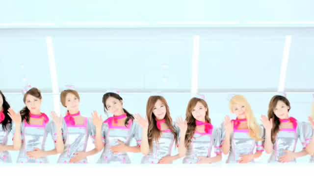 Girls Generation 少女時代 FLOWER POWER MV