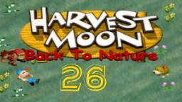 Let´s Play Harvest Moon: Back To Nature 26