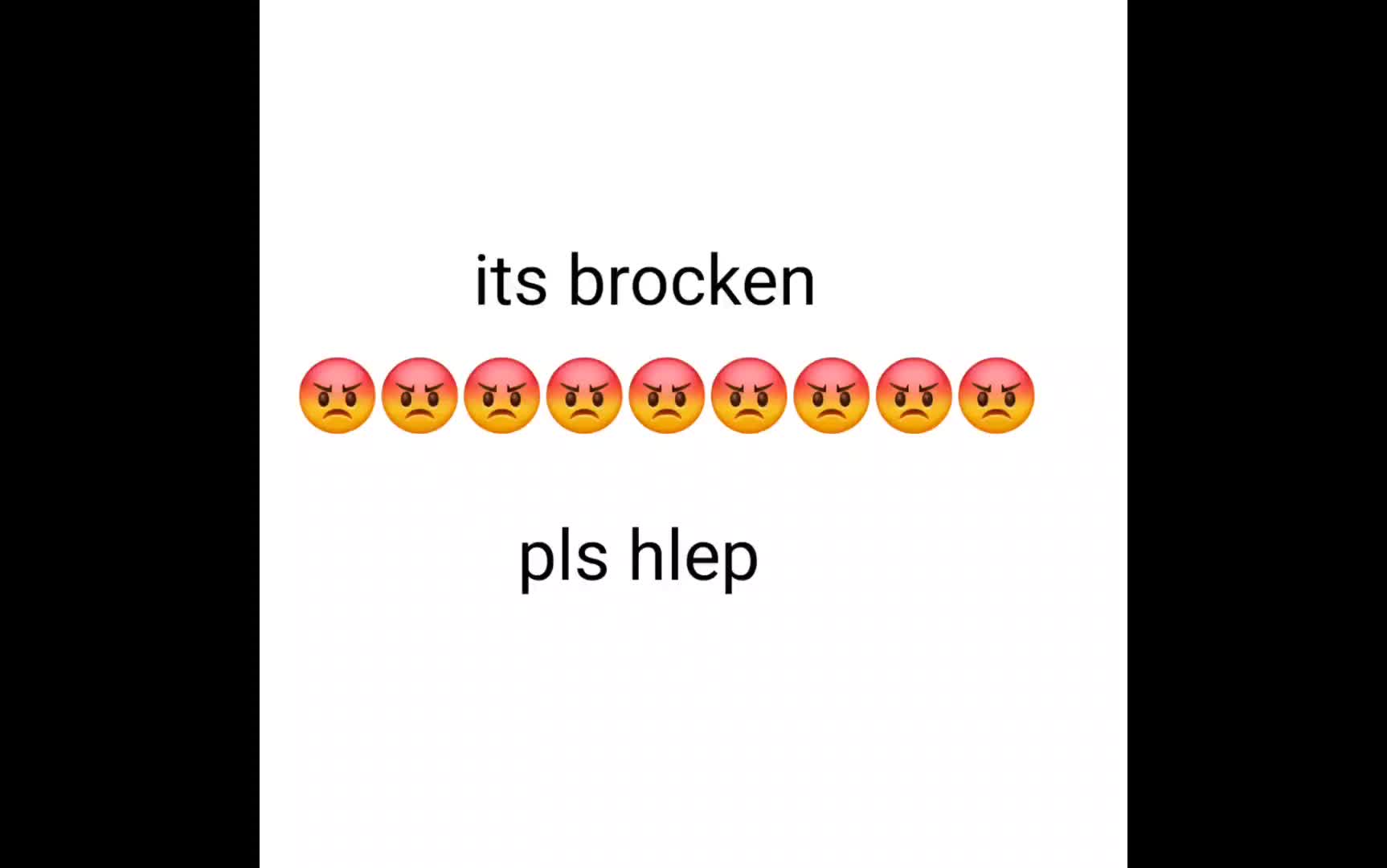 My pfp is broke and I can't upload a new one somehow