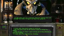 Fallout 2 enclave conversation