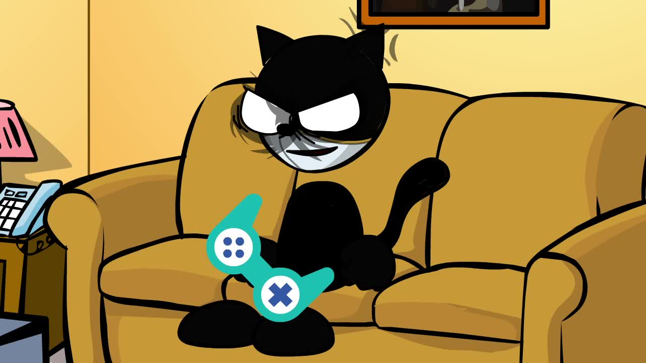 Toca Boca Clubhouse Toons: Jian Wasn't Having It With Felix The Cat!