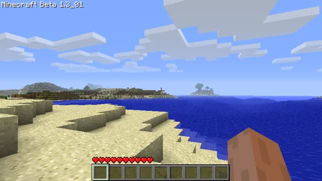 MineCraft Beta v1.3_01 Gameplay - Part 1 | Surviving with "Notch"