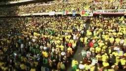 World Cup 2010 - opening - South Africa National Anthem