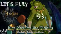 Let´s Play Ni No Kuni #06★Der Wächter des Waldes