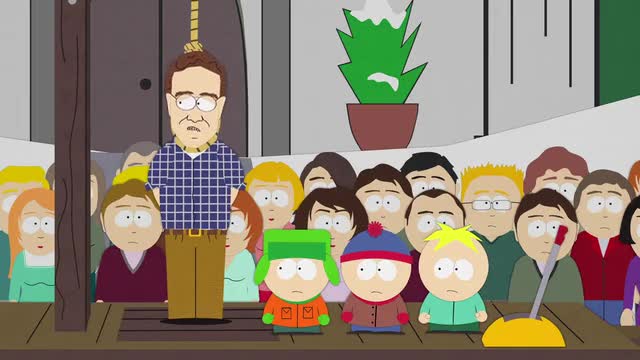 South Park S06E01 Jared Has Aides