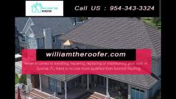 Roofing Sunrise | William the Roofer