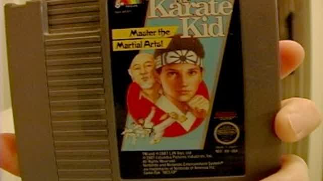 Angry Nintendo Nerd: The Karate Kid