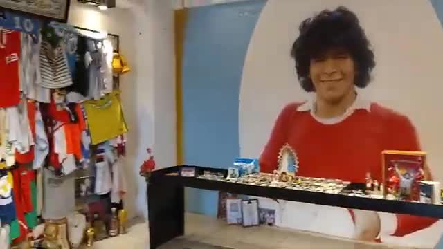 Santuario Diego Armando Maradona (Argentinos Juniors) Parte 1
