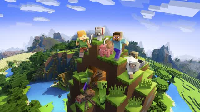 epic minecrafft animation