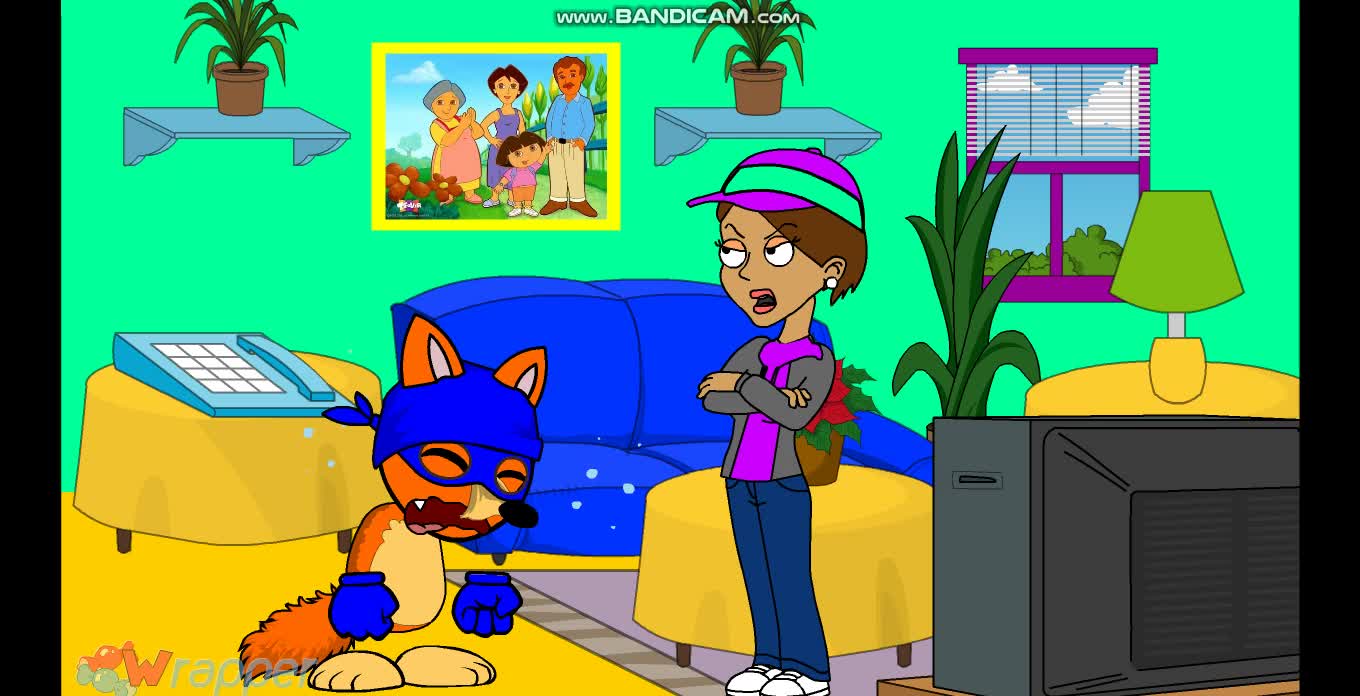 Swiper Ding Dong Ditches ETWA2K3/Grounded