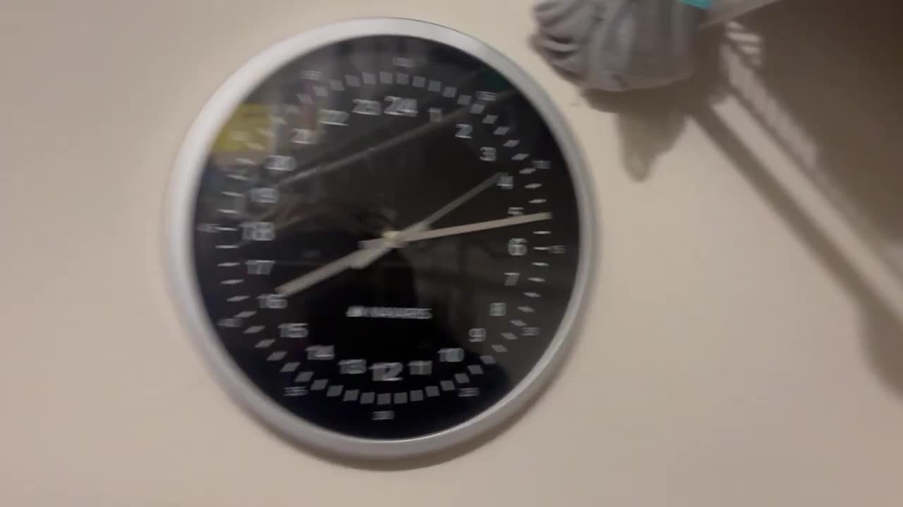 Reviewing my 24-hour Analog Clock