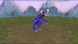 My new Spore Character!