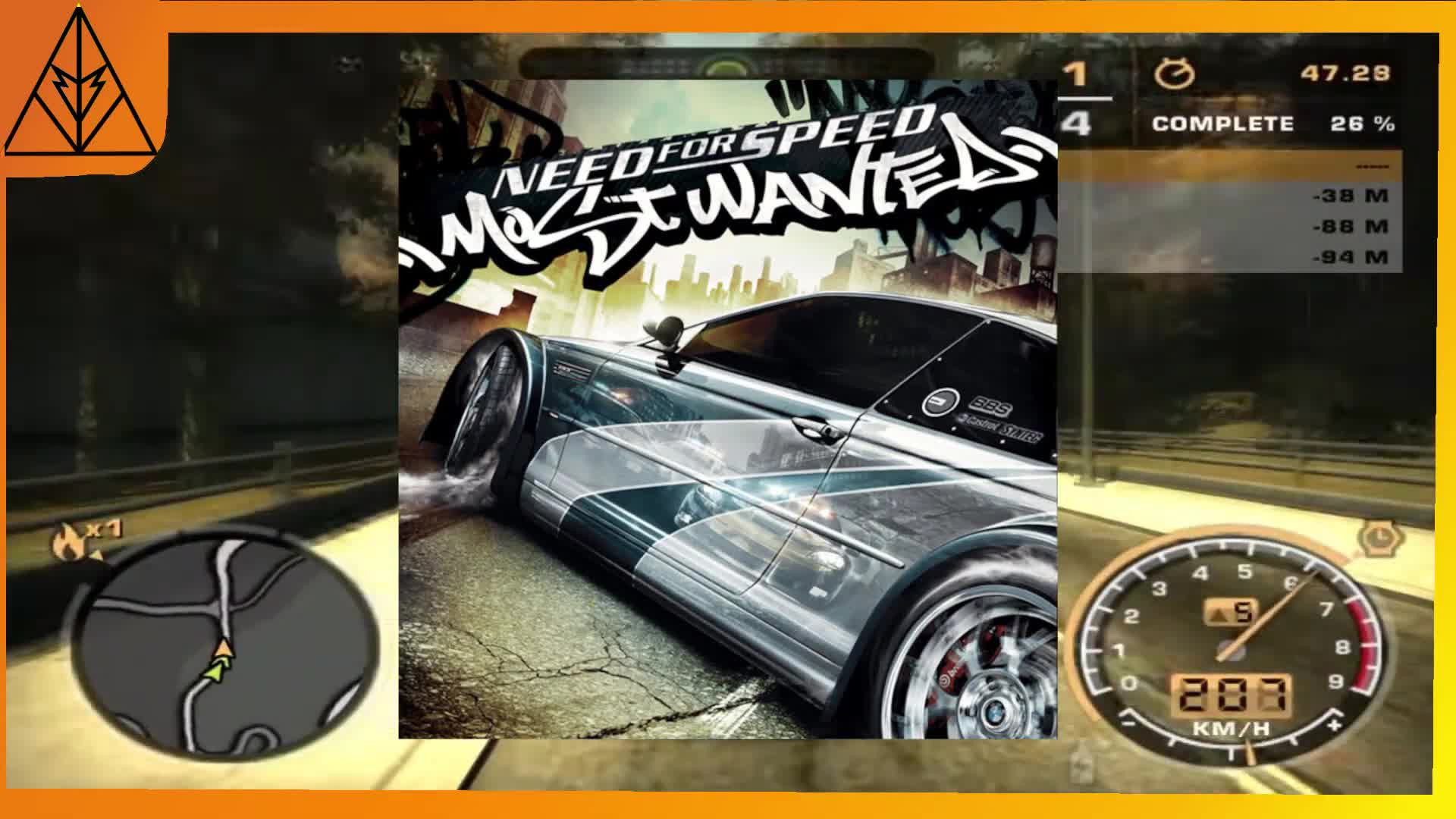 Dieselboy & Kaos - Barrier Break - NFS Most Wanted '05 OST [slowed + reverbed]