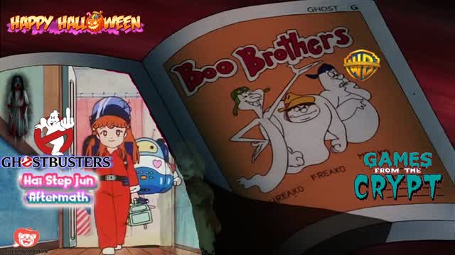 Hai Step Jun Funny Moments - Jun Nonomiya Suits Up!......Ghostbusters Style! (English Subbed)