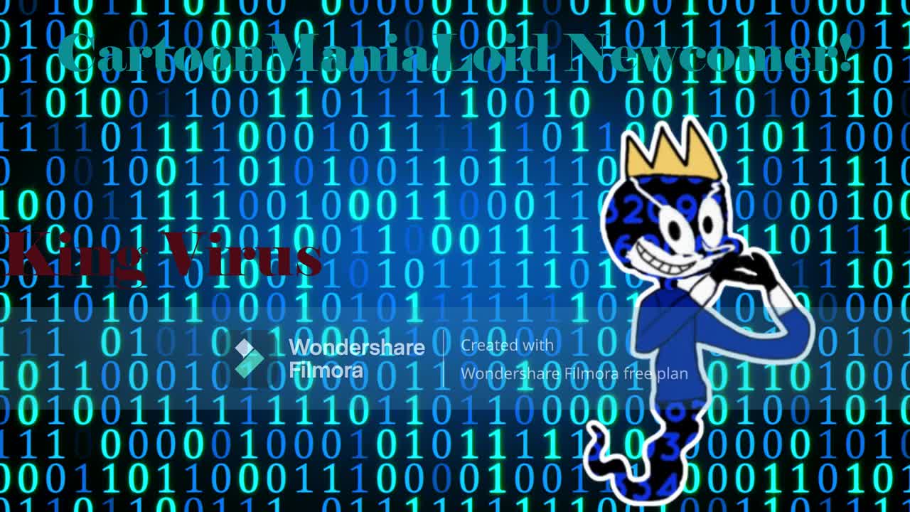 (CartoonManiaLoid) King Virus ~ Ievan Polkka