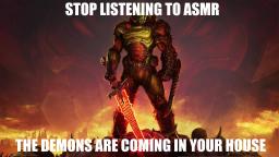 STOP LISTENING TO ASMR