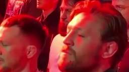 Conor McGregor and Petr Yan listen to the Russian anthem!!!1