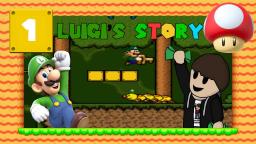 Lets Play Luigis Story [SMW-Hack] Part 1 - Luigis Suche nach Mario beginnt