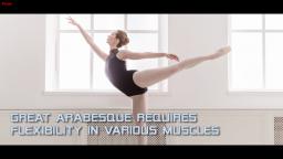 Arabesque Tutorial Stretching Flexibility Dance Ballet Stretches