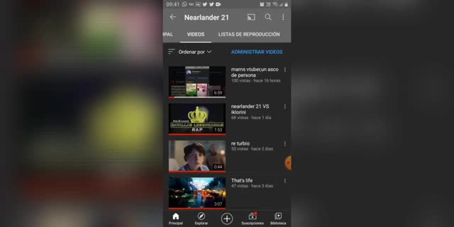 Video de SR XD XD © defendiendo a Gothic master y demás cosas (video del 2021)