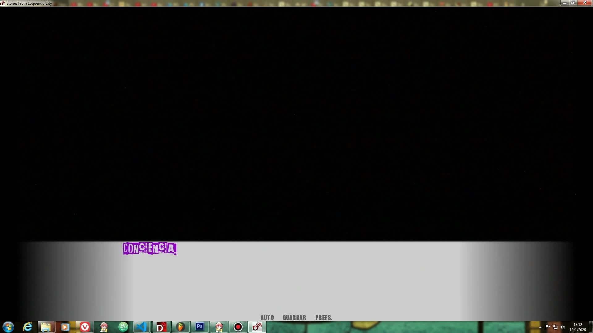 Stories From Loquendo City Built 0.10 Gameplay