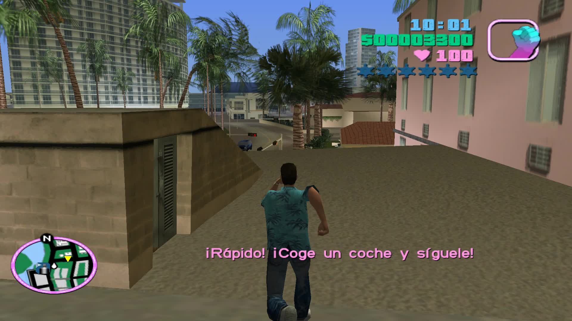 GTA Vice City La Caza