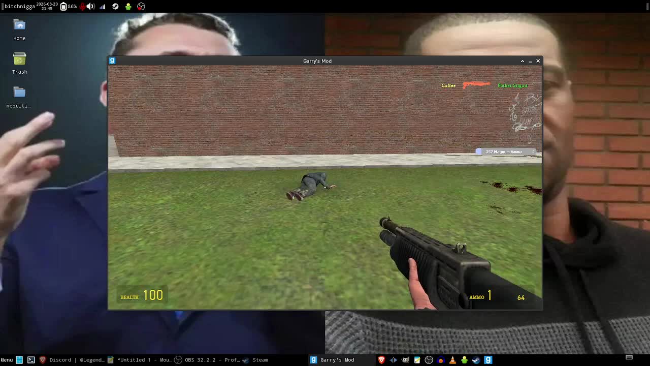 recreating ronnie mcnutt in gmod (OC)