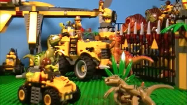 Lego 5882 Ambush Attack: Dino Review