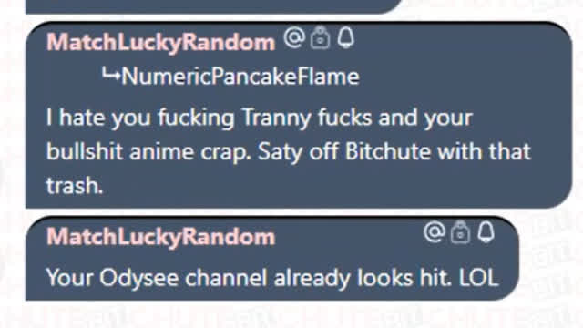 TurdBurger's message to me