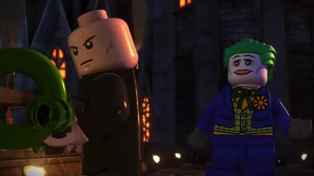 LEGO Batman 2: DC Superheroes - first look intro