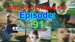 AGK episode #91 - Angry german kid watches the K-Fee commercials