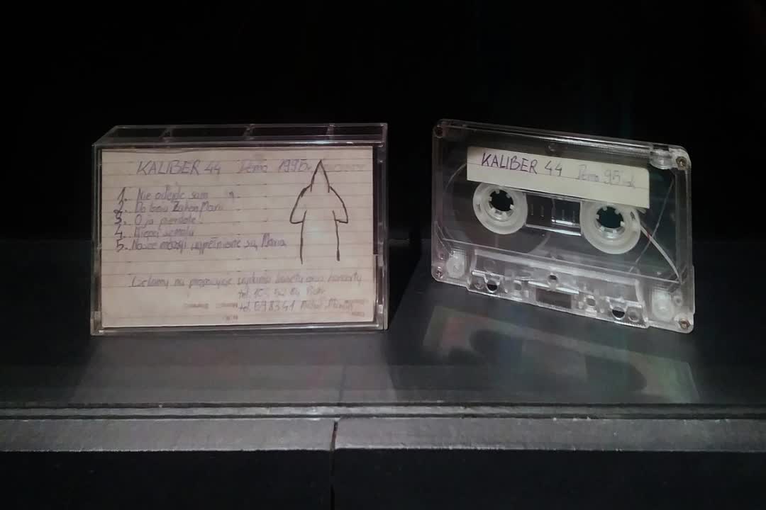 KALIBER 44 - nie odejdę sam (demo 1995)