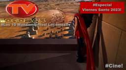 LocomaxTv Bolivia Especial Semana Santa Viernes Santo los 10 Mandamientos 2023