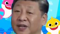 Xi Jinping Sings Baby Shark Wombo.ai