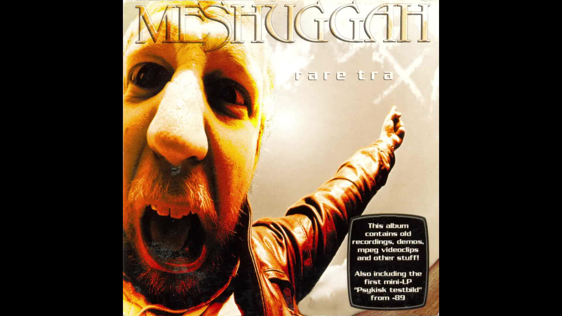 Meshuggah - Debt of Nature