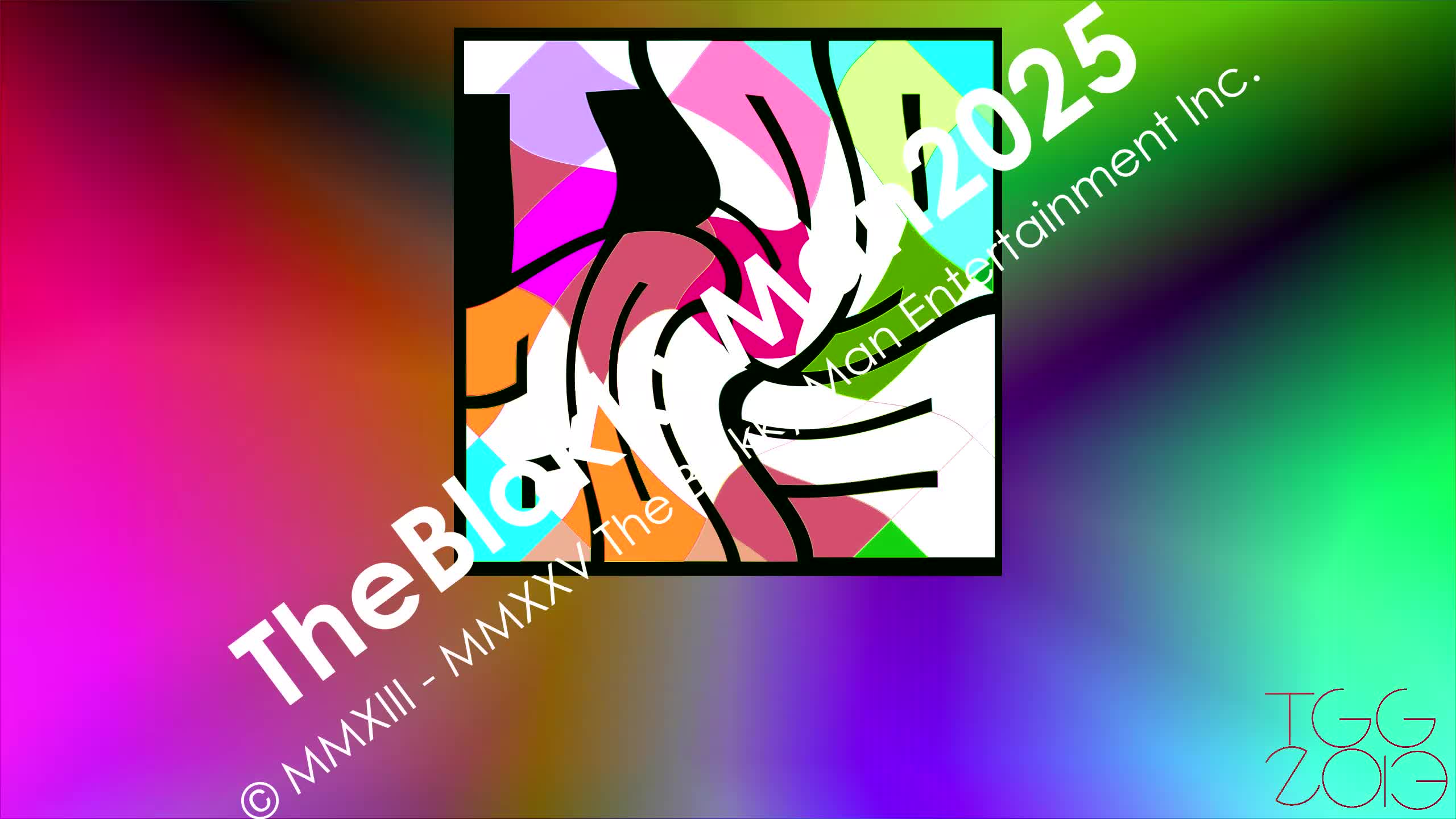 TheGiraffeGuy2013 "Colorful Checkerboard Blok" Logo Thoroughly Destroyed