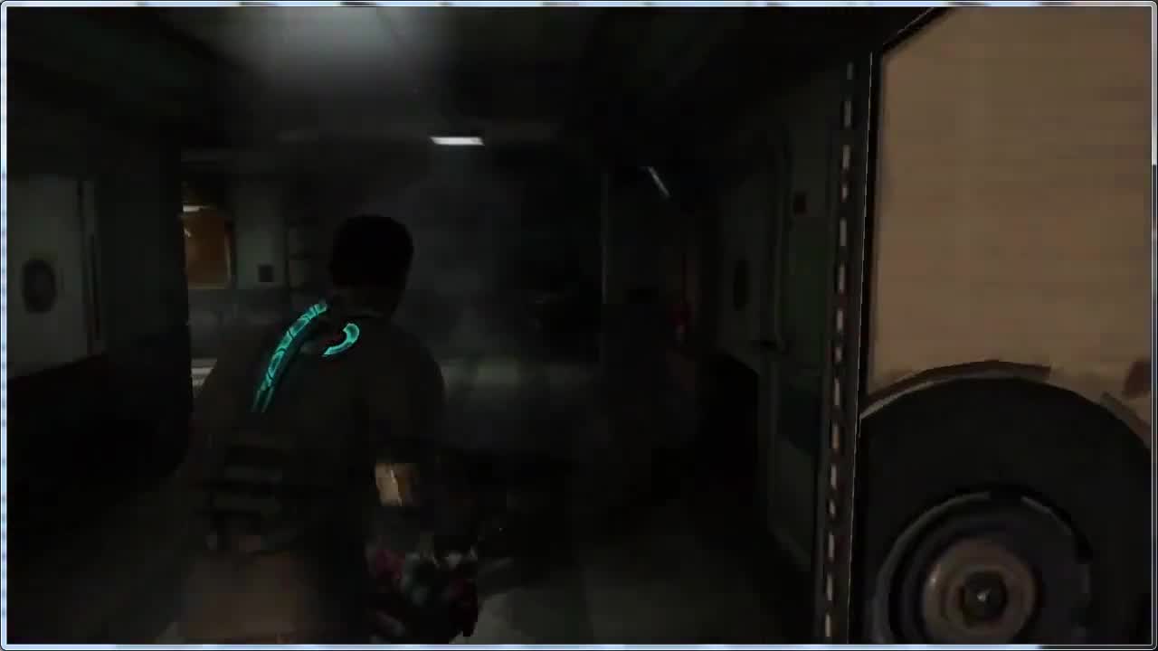 Dead Space 2 walkthrough №1 by angry russian gamer