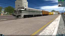 TRS10 RENFE 1800 And Enafer S Class Clip